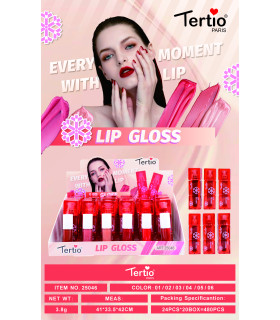 Tertio Lip Gloss – Brillo Labial con Color